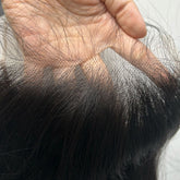 Top Raw High-end HD Closure 2x6 4x4 5x5 6x6 #1B